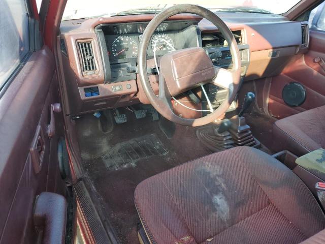 1N6SD16Y4PC338832 - 1993 NISSAN TRUCK KING CAB MAROON photo 8