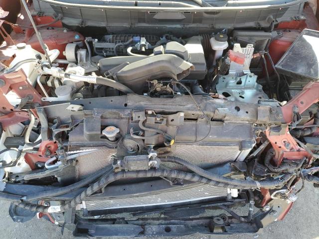 5N1AT2MV1KC774431 - 2019 NISSAN ROGUE S RED photo 12