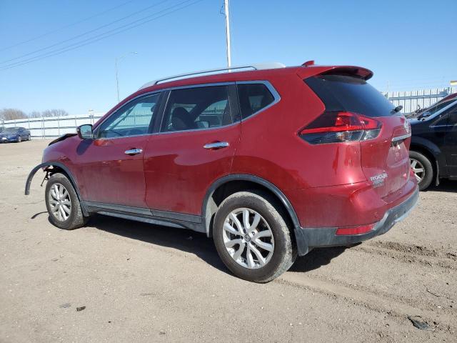 5N1AT2MV1KC774431 - 2019 NISSAN ROGUE S RED photo 2