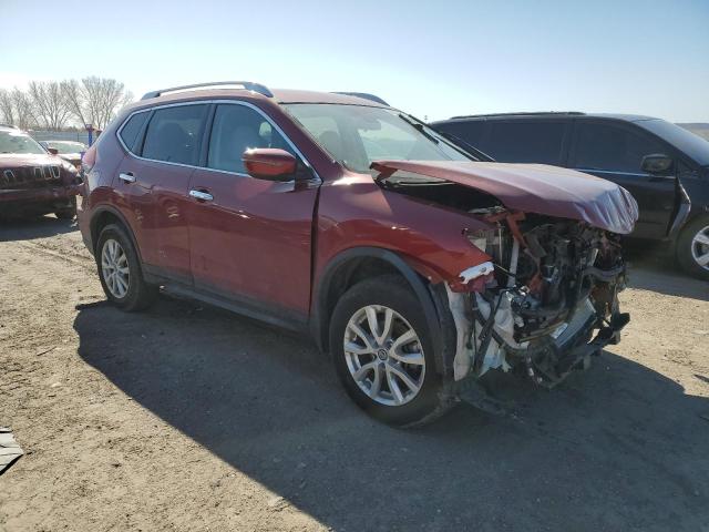 5N1AT2MV1KC774431 - 2019 NISSAN ROGUE S RED photo 4