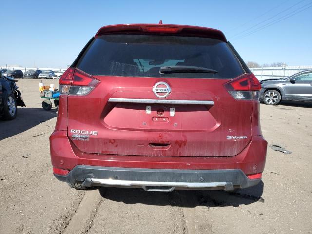 5N1AT2MV1KC774431 - 2019 NISSAN ROGUE S RED photo 6