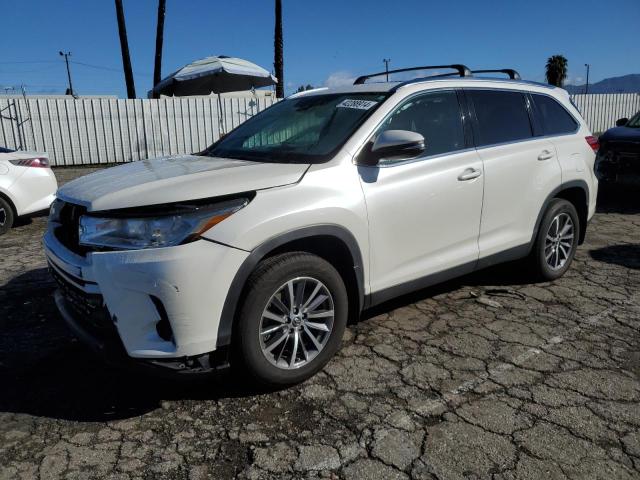 2019 TOYOTA HIGHLANDER SE, 