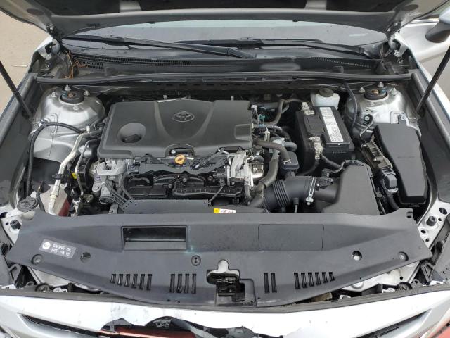 4T1B11HK3KU807864 - 2019 TOYOTA CAMRY L SILVER photo 11