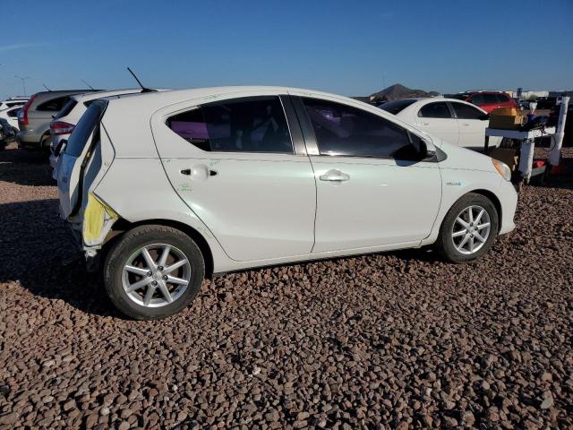 JTDKDTB35C1017784 - 2012 TOYOTA PRIUS C WHITE photo 3