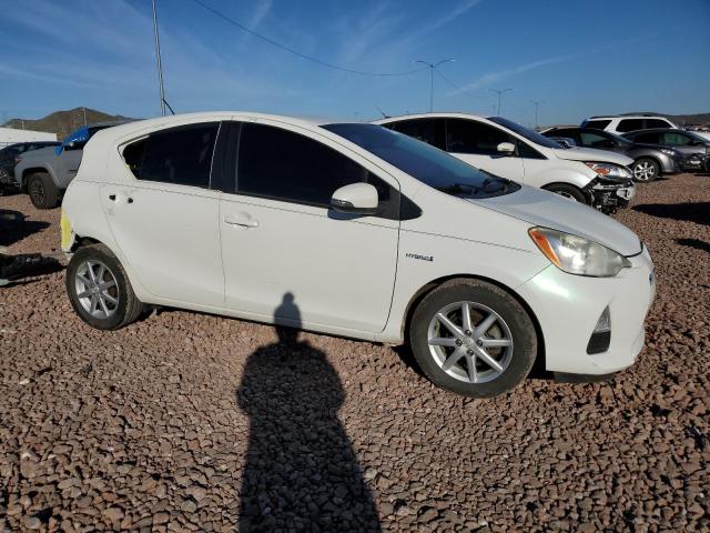 JTDKDTB35C1017784 - 2012 TOYOTA PRIUS C WHITE photo 4