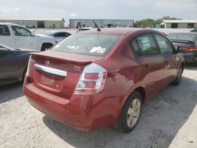 3N1AB6AP0CL677511 - 2012 NISSAN SENTRA 2.0 RED photo 4