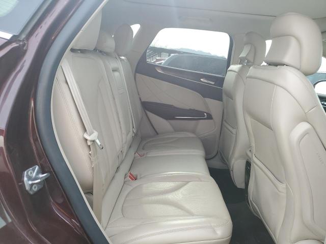 5LMTJ3DH8KUL21252 - 2019 LINCOLN MKC RESERVE ბურგუნდია ფოტო 11