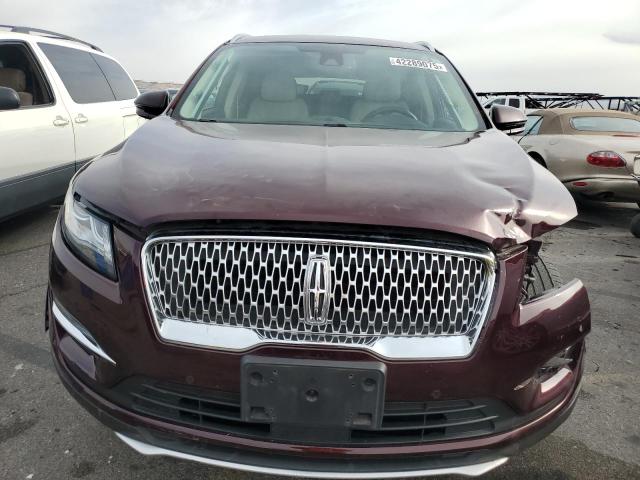 5LMTJ3DH8KUL21252 - 2019 LINCOLN MKC RESERVE ბურგუნდია ფოტო 5