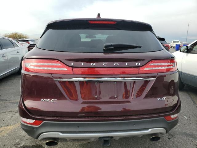 5LMTJ3DH8KUL21252 - 2019 LINCOLN MKC RESERVE ბურგუნდია ფოტო 6