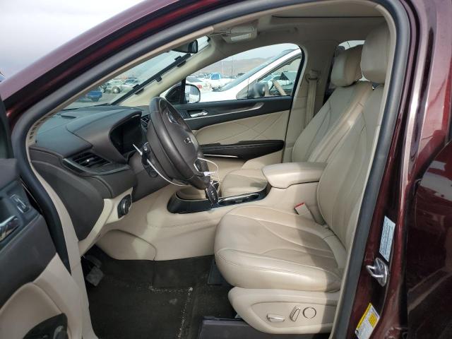 5LMTJ3DH8KUL21252 - 2019 LINCOLN MKC RESERVE ბურგუნდია ფოტო 7