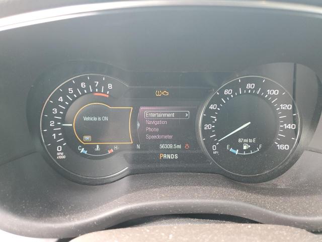 5LMTJ3DH8KUL21252 - 2019 LINCOLN MKC RESERVE ბურგუნდია ფოტო 9