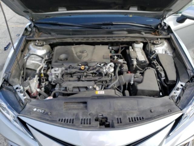 4T1C11AK6NU664489 - 2022 TOYOTA CAMRY LE SILVER photo 11