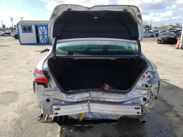 4T1C11AK6NU664489 - 2022 TOYOTA CAMRY LE SILVER photo 6