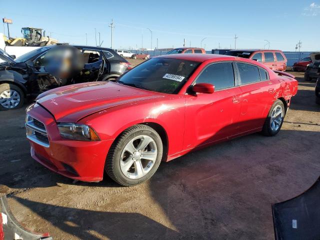2C3CDXBG1DH516426 - 2013 DODGE CHARGER SE RED photo 1