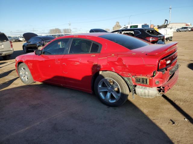 2C3CDXBG1DH516426 - 2013 DODGE CHARGER SE RED photo 2