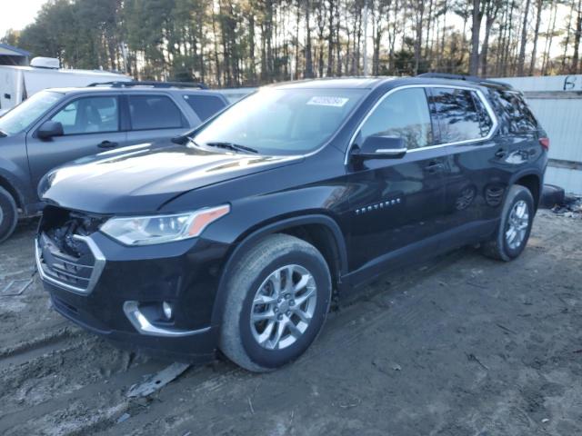 1GNEVHKW3LJ318692 - 2020 CHEVROLET TRAVERSE LT BLACK photo 1