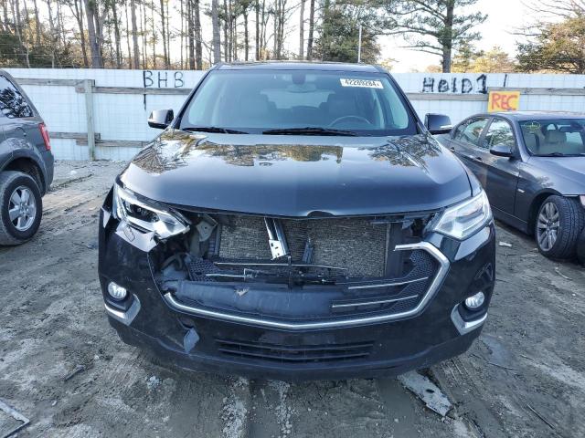 1GNEVHKW3LJ318692 - 2020 CHEVROLET TRAVERSE LT BLACK photo 5