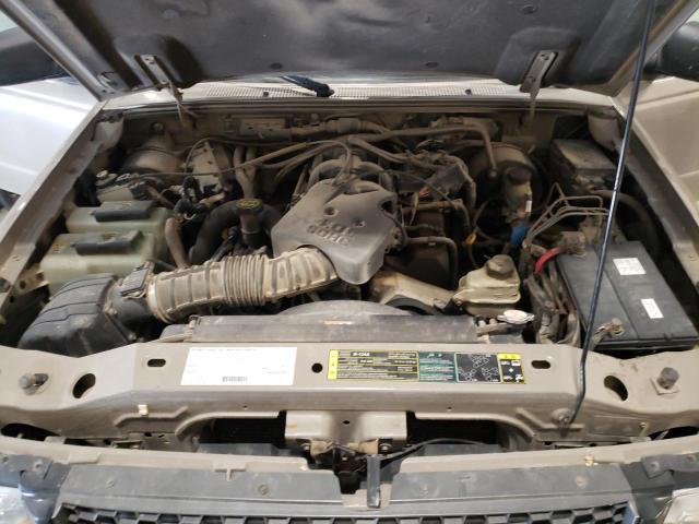 1FTZR45E13PA25347 - 2003 FORD RANGER SUPER CAB TAN photo 11