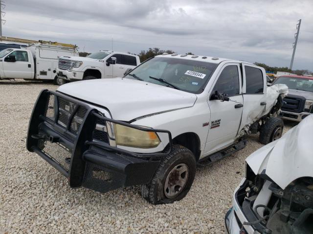 3C6TR5HT1EG170618 - 2014 RAM 2500 ST WHITE photo 1