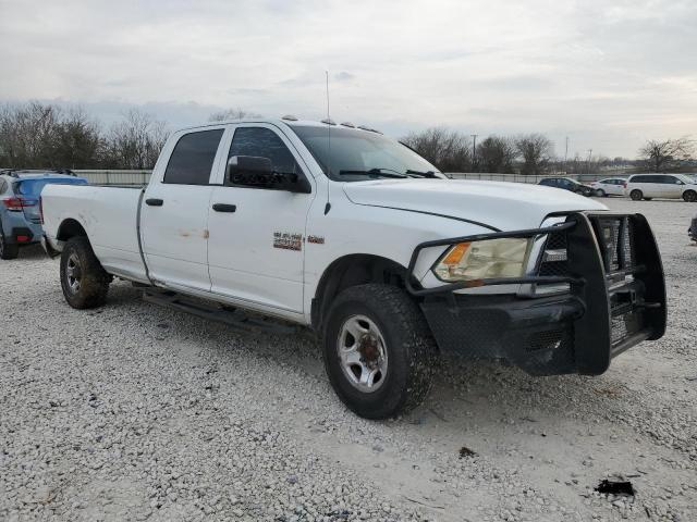 3C6TR5HT1EG170618 - 2014 RAM 2500 ST WHITE photo 4