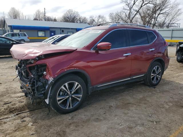 5N1AT2MV5JC835987 - 2018 NISSAN ROGUE S RED photo 1
