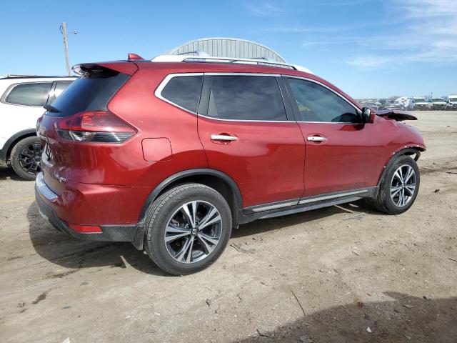 5N1AT2MV5JC835987 - 2018 NISSAN ROGUE S RED photo 3