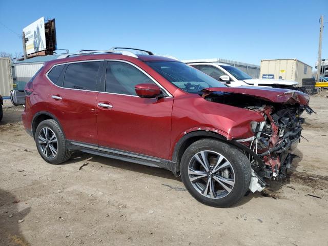 5N1AT2MV5JC835987 - 2018 NISSAN ROGUE S RED photo 4