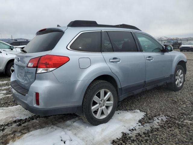 4S4BRBKC7D3294661 - 2013 SUBARU OUTBACK 2.5I LIMITED SILVER photo 3