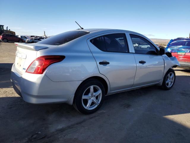 3N1CN7AP3FL906466 - 2015 NISSAN VERSA S SILVER photo 3