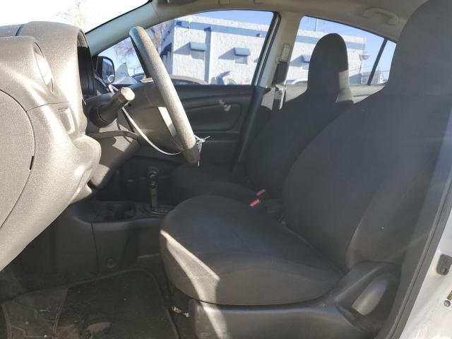 3N1CN7AP3FL906466 - 2015 NISSAN VERSA S SILVER photo 7