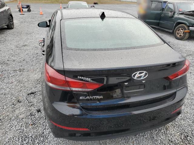 KMHD84LF4JU522394 - 2018 HYUNDAI ELANTRA SEL BLACK photo 6