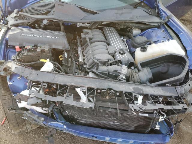 2C3CDZFJXMH646383 - 2021 DODGE CHALLENGER R/T SCAT PACK BLUE photo 11