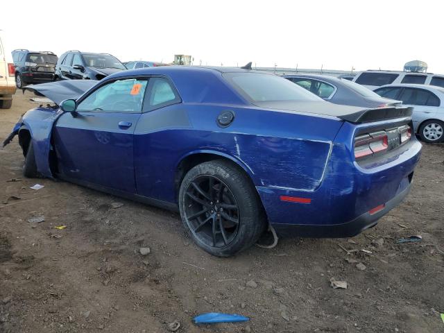 2C3CDZFJXMH646383 - 2021 DODGE CHALLENGER R/T SCAT PACK BLUE photo 2