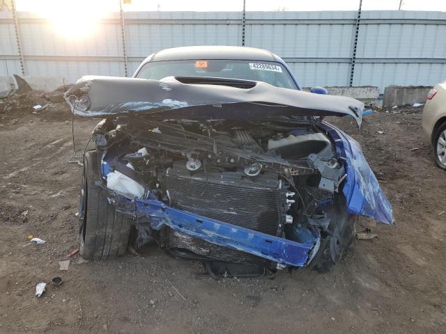 2C3CDZFJXMH646383 - 2021 DODGE CHALLENGER R/T SCAT PACK BLUE photo 5