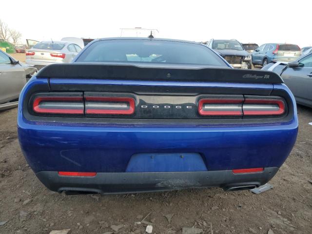 2C3CDZFJXMH646383 - 2021 DODGE CHALLENGER R/T SCAT PACK BLUE photo 6