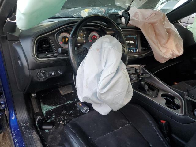 2C3CDZFJXMH646383 - 2021 DODGE CHALLENGER R/T SCAT PACK BLUE photo 8