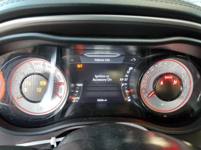 2C3CDZFJXMH646383 - 2021 DODGE CHALLENGER R/T SCAT PACK BLUE photo 9