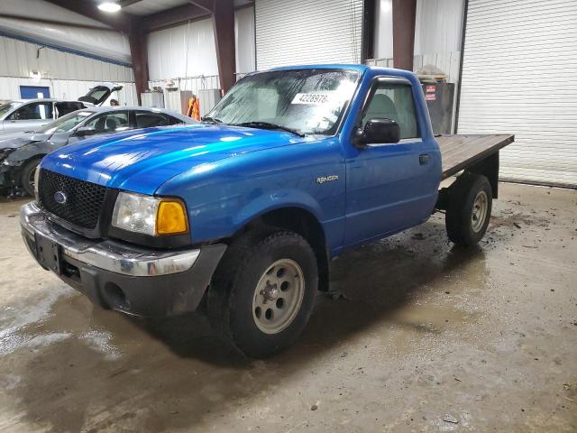 1FTYR10UX1TA18765 - 2001 FORD RANGER BLUE photo 1