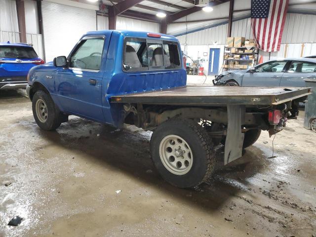 1FTYR10UX1TA18765 - 2001 FORD RANGER BLUE photo 2