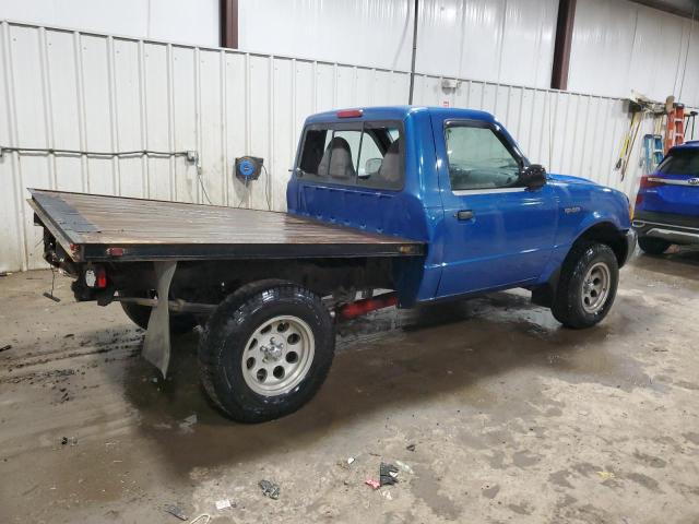 1FTYR10UX1TA18765 - 2001 FORD RANGER BLUE photo 3