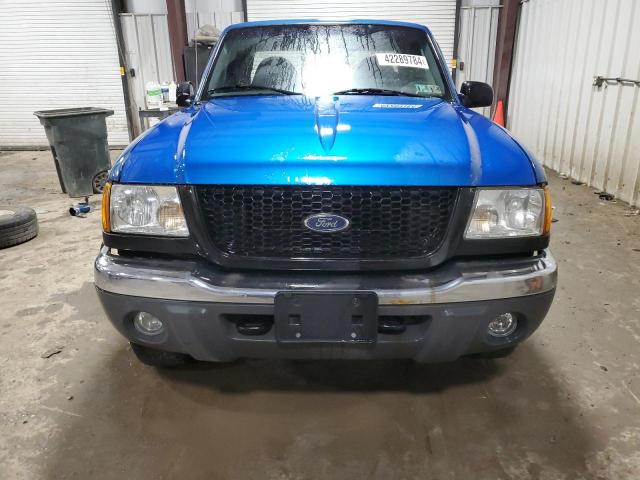 1FTYR10UX1TA18765 - 2001 FORD RANGER BLUE photo 5