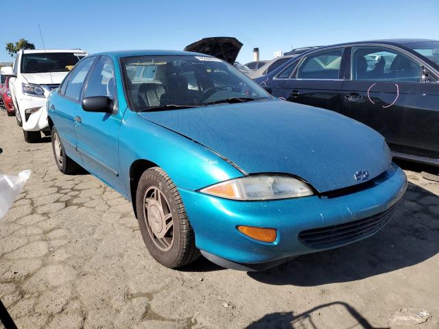 1G1JF524XV7159339 - 1997 CHEVROLET CAVALIER LS TEAL photo 4