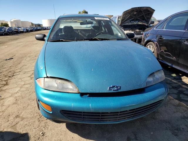 1G1JF524XV7159339 - 1997 CHEVROLET CAVALIER LS TEAL photo 5