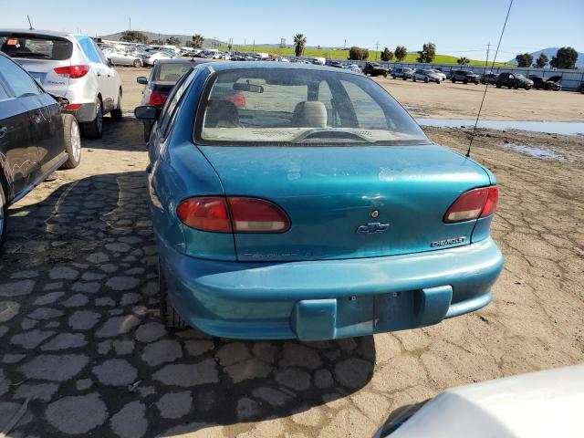 1G1JF524XV7159339 - 1997 CHEVROLET CAVALIER LS TEAL photo 6