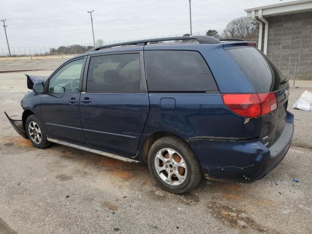 5TDZA23C64S128087 - 2004 TOYOTA SIENNA CE BLUE photo 2