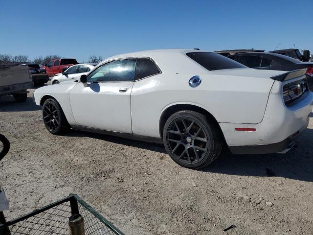 2C3CDYAG9CH134246 - 2012 DODGE CHALLENGER SXT WHITE photo 2