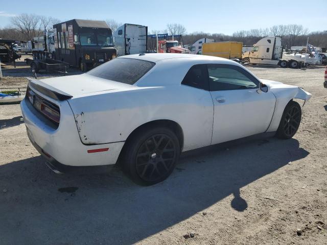 2C3CDYAG9CH134246 - 2012 DODGE CHALLENGER SXT WHITE photo 3