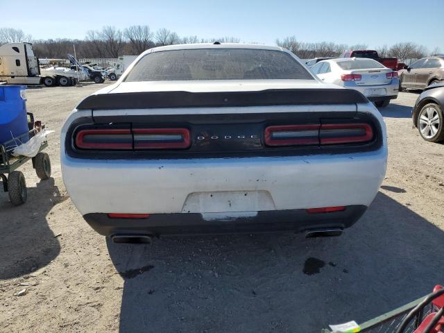 2C3CDYAG9CH134246 - 2012 DODGE CHALLENGER SXT WHITE photo 6