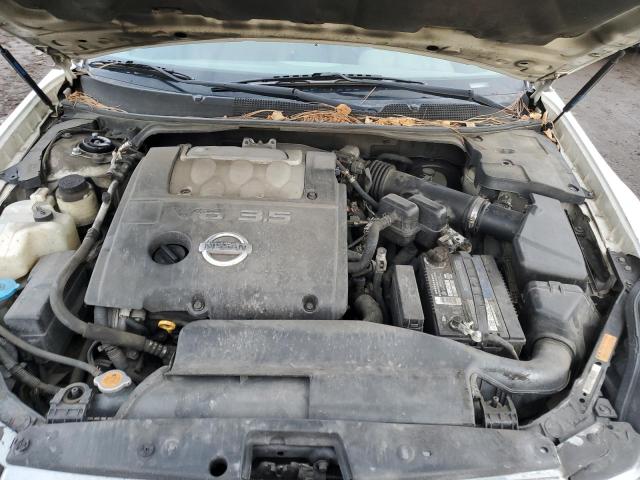 1N4BA41E74C918944 - 2004 NISSAN MAXIMA SE WHITE photo 11