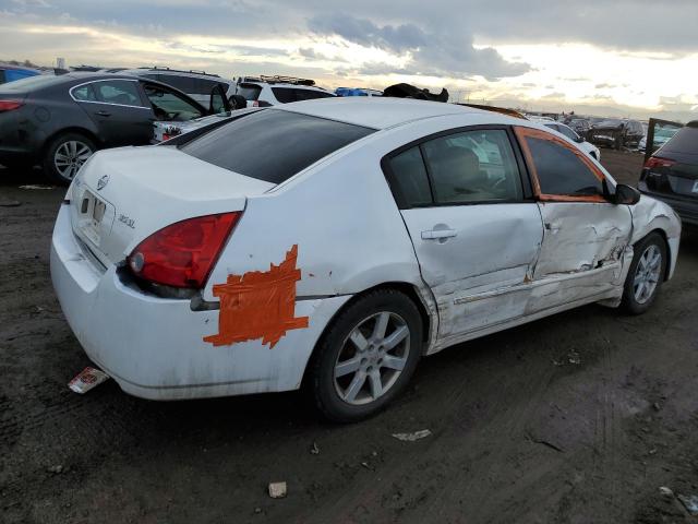 1N4BA41E74C918944 - 2004 NISSAN MAXIMA SE WHITE photo 3